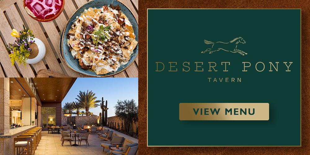 Desert Pony Tavern | View Menu